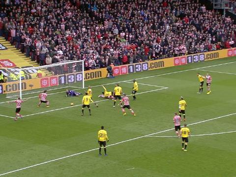 Save H Gomes (62) Watford 1 - 2 Southampton