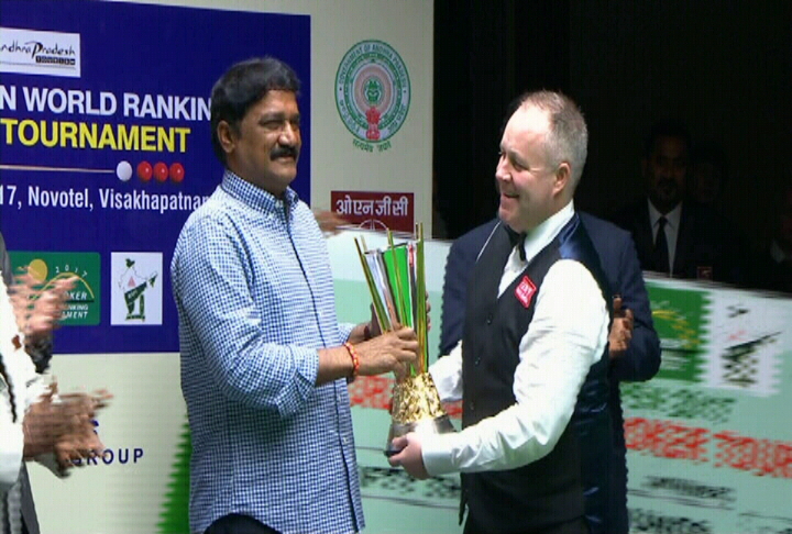 SNOOKER INDIAN OPEN FINAL 2017