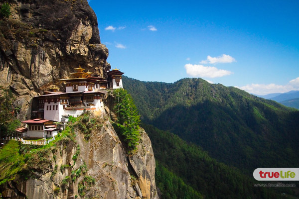 เที่ยวภูฏานครั้งแรก ขึ้น ทักซัง เมืองพาโร พลังแห่งศรัทธาบนยอดภูผากว่า 3,000  เมตร
