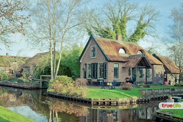 Giethoorn à¸«à¸¡ à¸š à¸²à¸™à¹„à¸£ à¸–à¸™à¸™ à¹€à¸§à¸™ à¸ª à¹€à¸™à¹€à¸˜à¸­à¸£ à¹à¸¥à¸™à¸