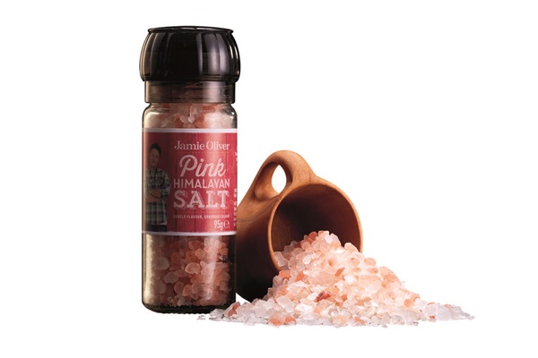 07 Pink Salt - Jamie Oliver’s Herbs & Spices from UK