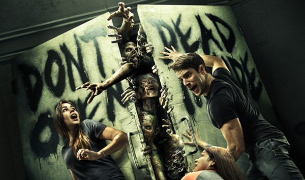 วิ่งเร้ว! โซนใหม่ Walking Dead ที่ Universal Studios สาวกผีดิบขอเชิญ