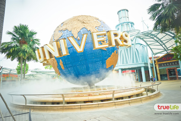บุกเดี่ยวเที่ยวสิงคโปร์ ตะลุยสวนสนุก Universal Studios Singapore บนเกาะ  Sentosa