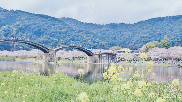 Kintai Bridge Japan