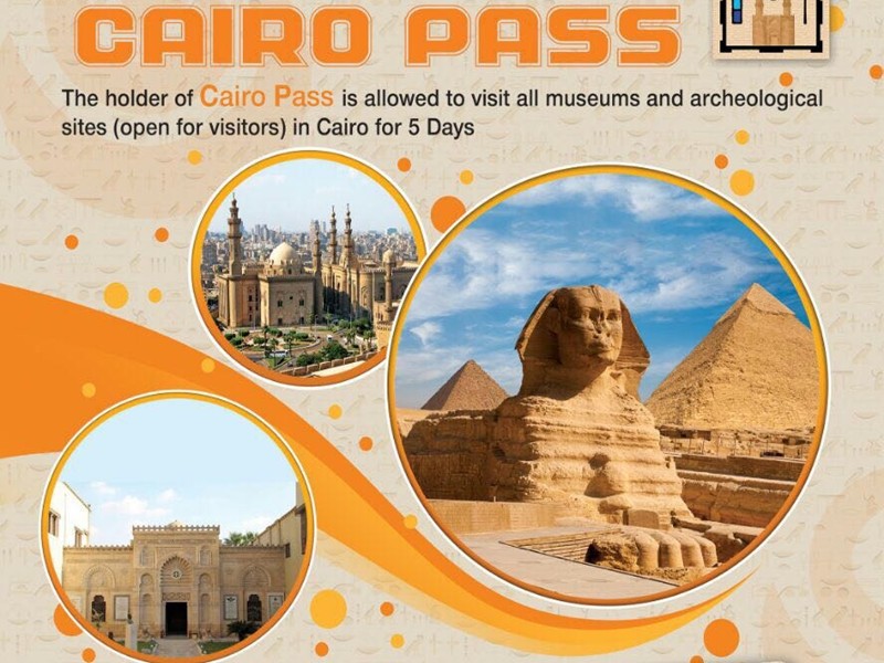 เที่ยว อียิปต์ ง่ายๆ เข้าได้ทุกที่ ด้วยบัตร Cairo Pass เข้าชมแหล่งโบราณคดีในไคโรแบบไม่ต้องต่อแถว