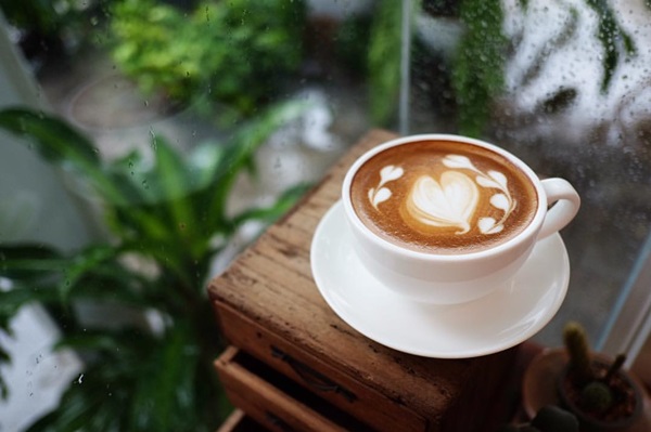 ร้านกาแฟในสวน