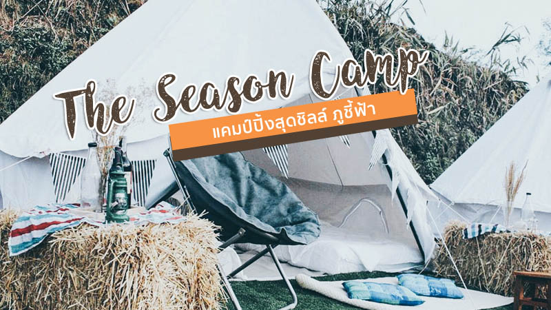 The Season Camp ภูชี้ฟ้า แคมป์ปิ้งสุดชิลล์ เที่ยวเหนือ