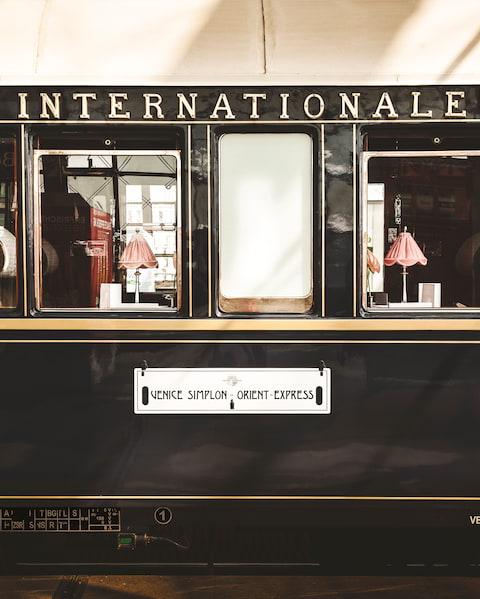 Orient Express นั่งรถไฟเที่ยว