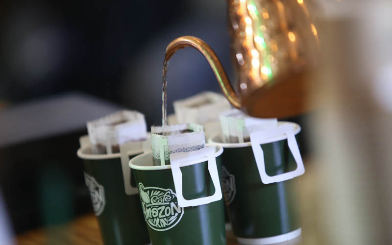 เปิดตัวแล้ว ! Cafe Amazon Drip Coffee จากร้านกาแฟ Cafe Amazon