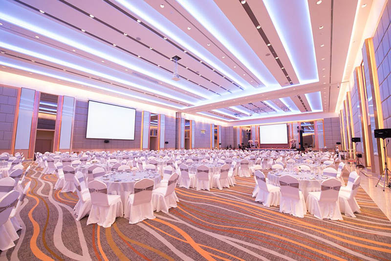 the banquet hall