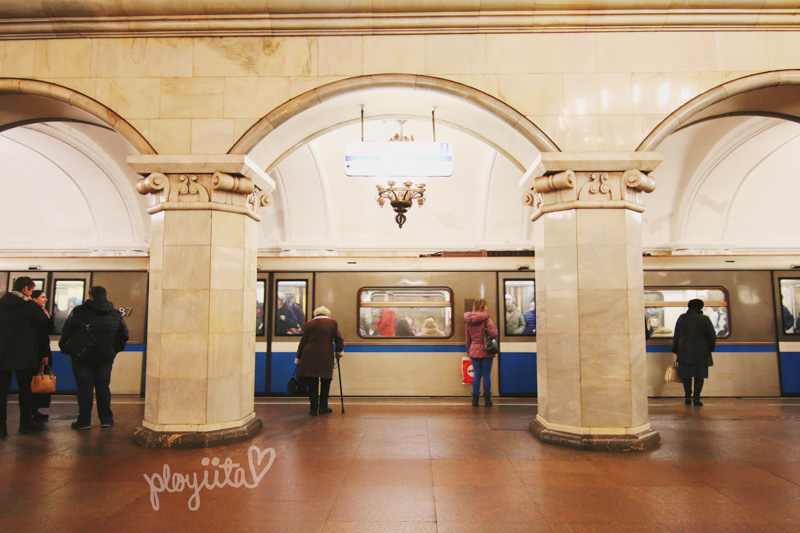 Metro Station Komosomolskaya