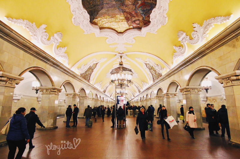 Metro Station Komosomolskaya