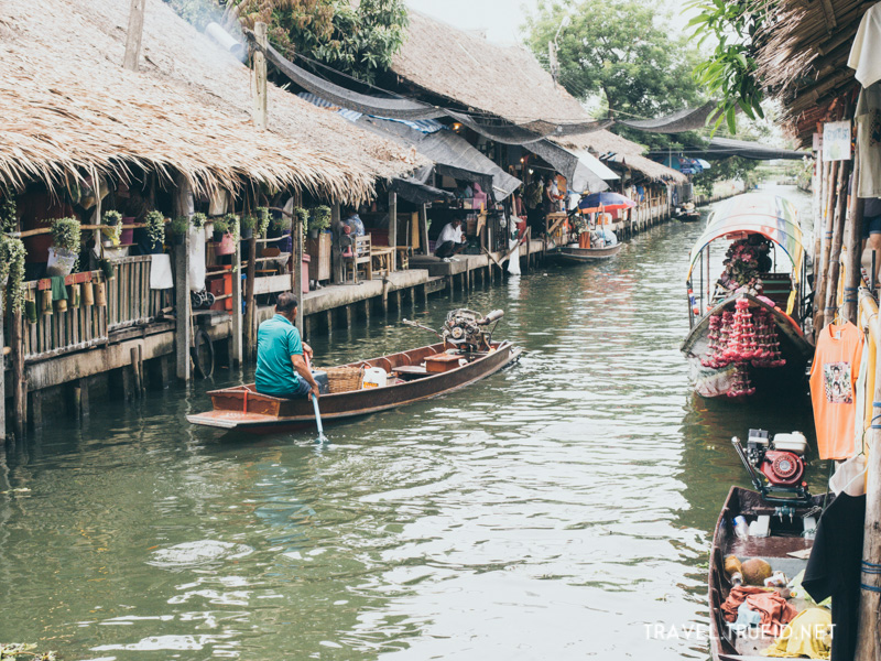 Khlong Lat Mayom Floating Market