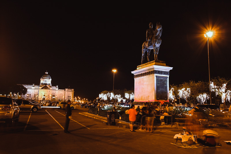 Equestrian statue of King Chulalongkorn
