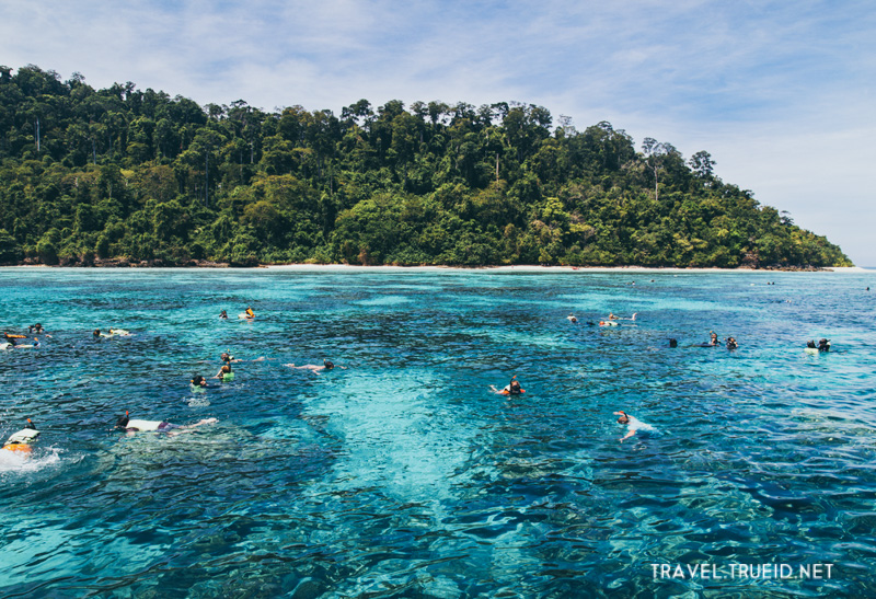 Koh Rok island