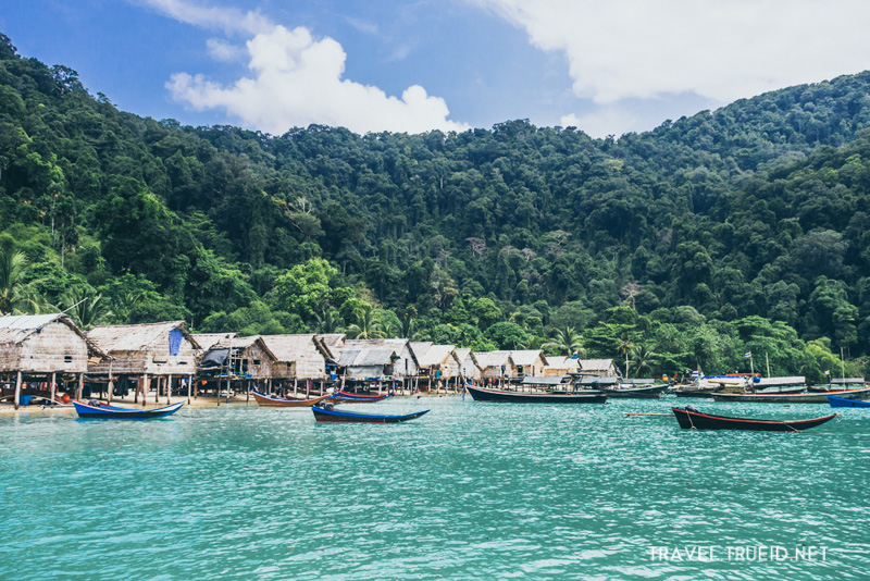 Mu Koh Surin national park