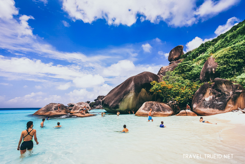 Similan Islands 