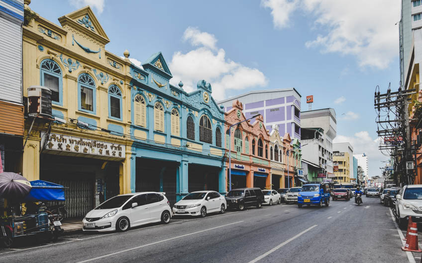 Songkhla old town