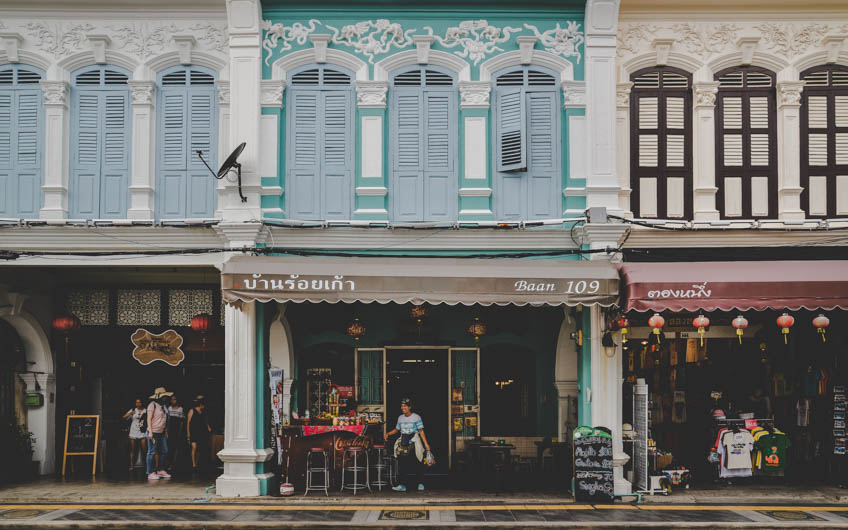 Phuket old town