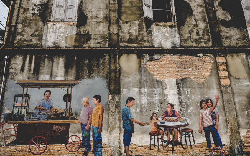 Songkhla old town