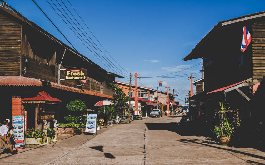 Koh Lanta old town