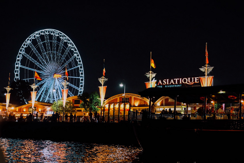 ที่ดูพลุปีใหม่ 2025 Asiatique The Riverfront