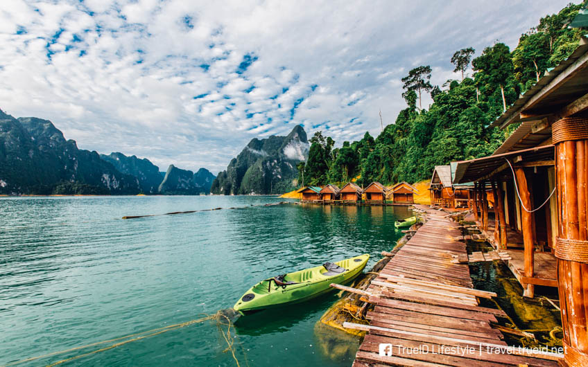 ที่พักเขื่อนเชี่ยวหลาน