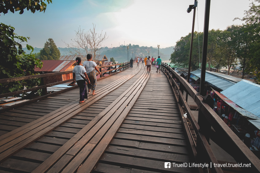 สังขละบุรี พาแฟนเที่ยว หน้าหนาว