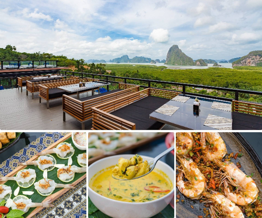 รวมร้านอร่อย พังงา 