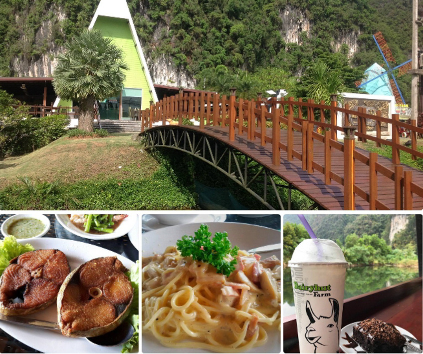 รวมร้านอร่อย พังงา 