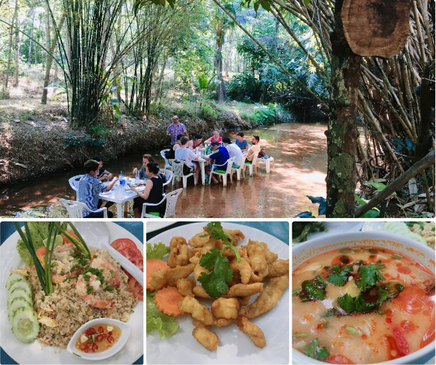 รวมร้านอร่อย พังงา 