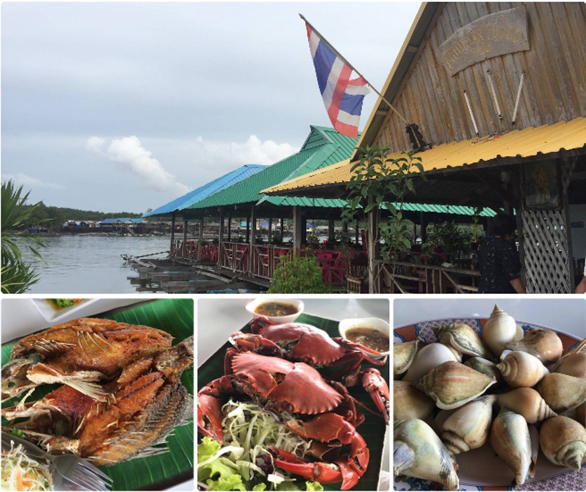 รวมร้านอร่อย พังงา 