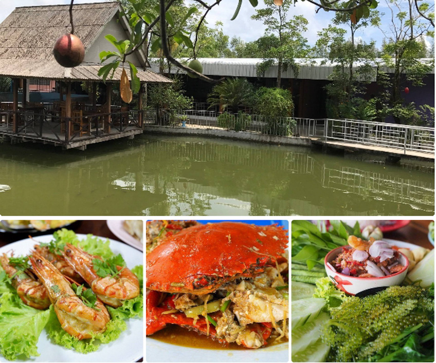 รวมร้านอร่อย พังงา 