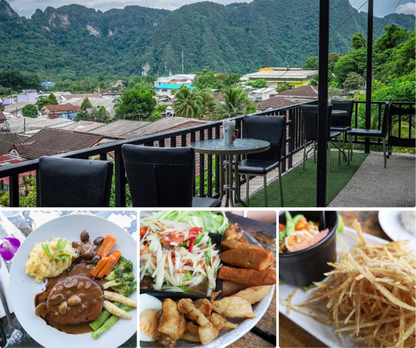 รวมร้านอร่อย พังงา 