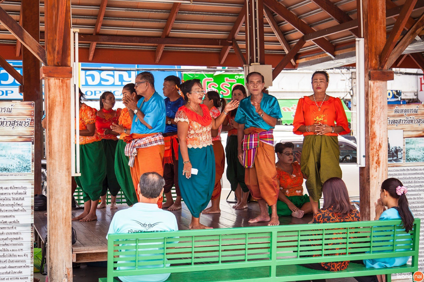 ลานอนุสาวรีย์ท้าวสุรนารี