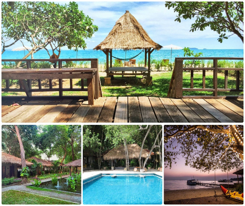 รวมกัน 98+ ภาพพื้นหลัง หมู่บ้าน ทะเล รีสอร์ท สวยมาก