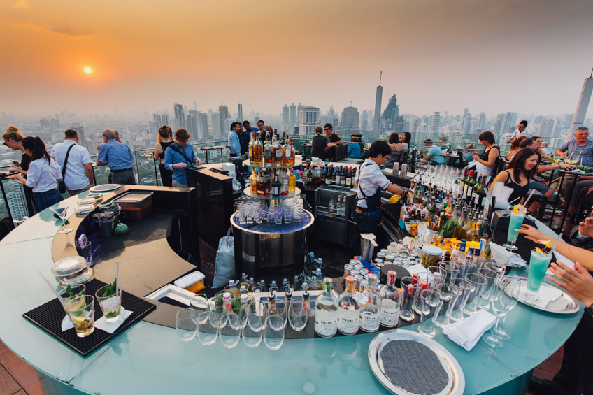 rooftop เที่ยวปีใหม่ กรุงเทพ
