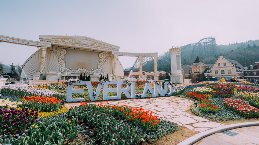 Everland เที่ยวเกาหลี