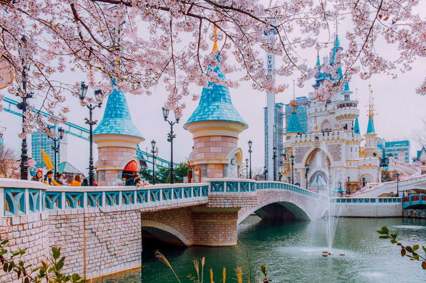 Lotte World เที่ยวเกาหลี