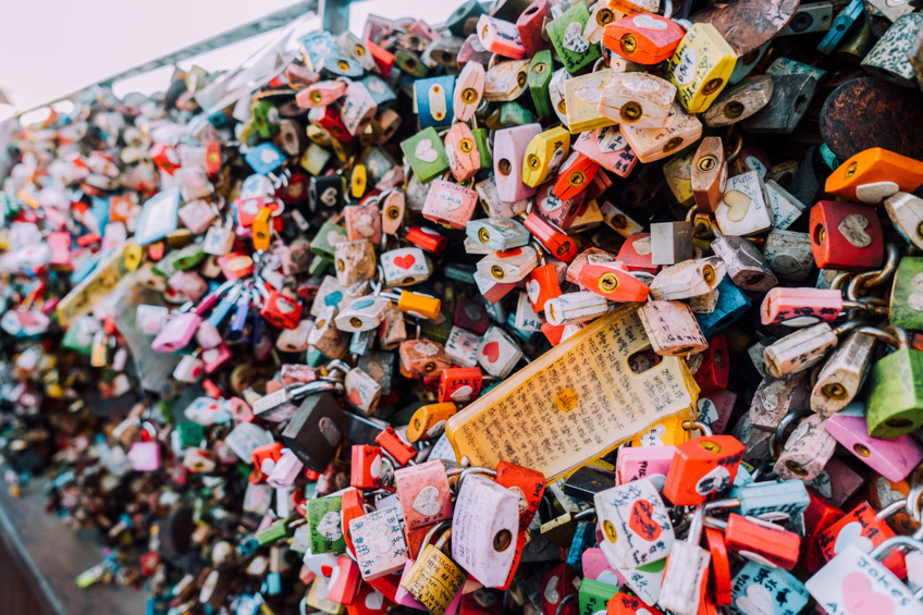 N Seoul Tower เที่ยวเกาหลี