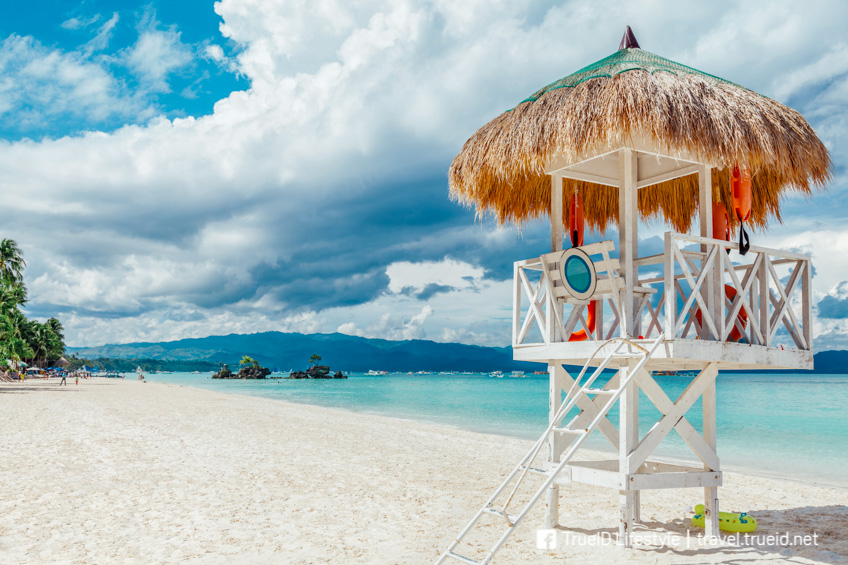 Boracay ฟิลิปปินส์ หาดที่ดีที่สุดในโลก