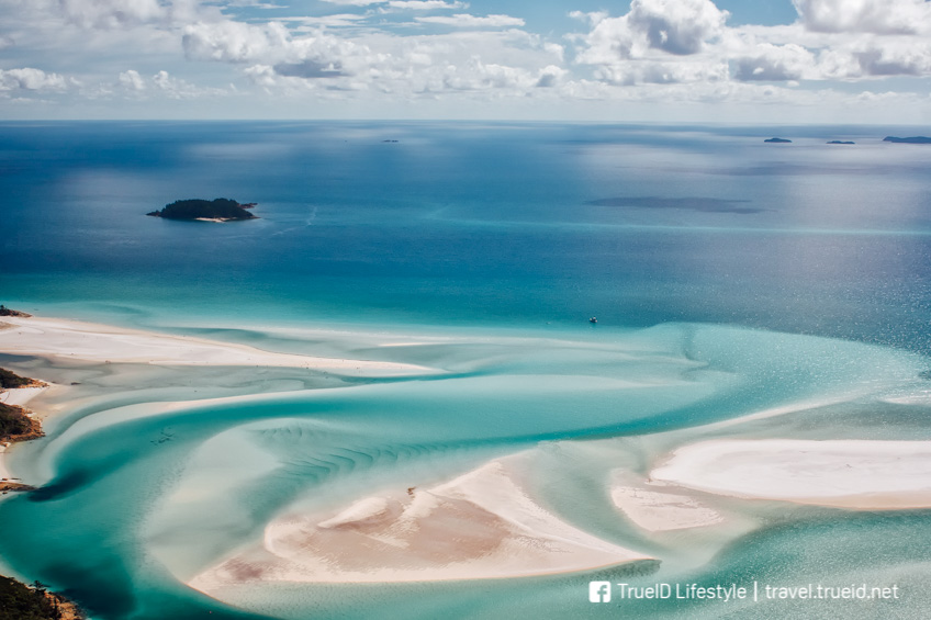Whitehaven Beach ทะเลที่ดีที่สุดในโลก