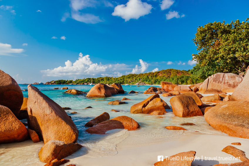 Anse Lazio ชายหาดที่ดีที่สุดในโลก