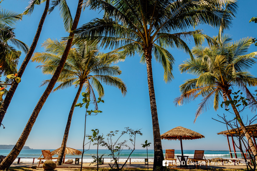 Ngapali Beach ทะเลเมียนมาร์