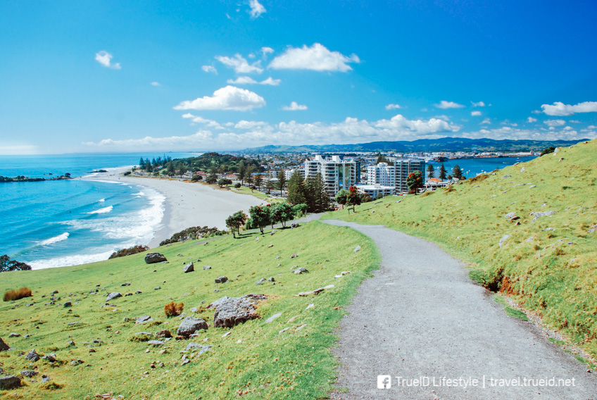 Maunganui Beach นิวซีแลนด์