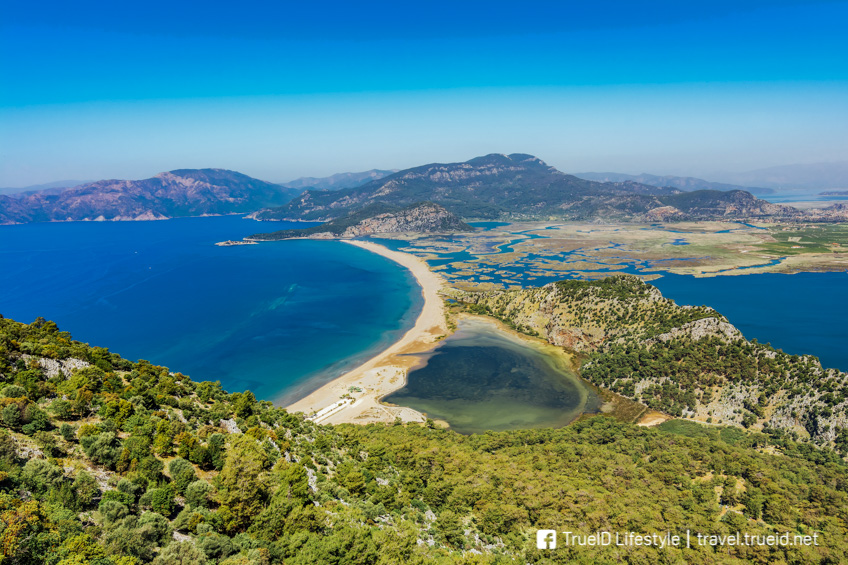 Iztuzu Beach ตุรกี