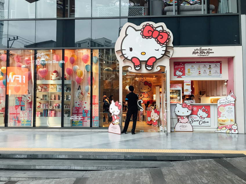 Sanrio Hello Kitty House