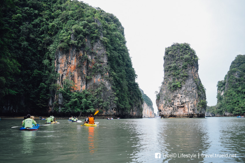 เกาะห้อง เที่ยวพังงา เกาะสวยในไทย
