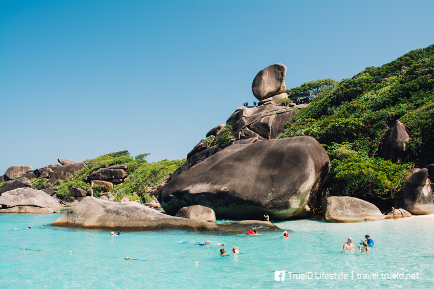 สิมิลัน เที่ยวภูเก็ต เกาะสวย