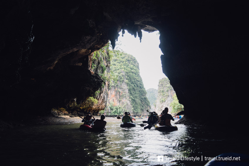 เกาะห้อง เที่ยวพังงา เกาะสวยในไทย